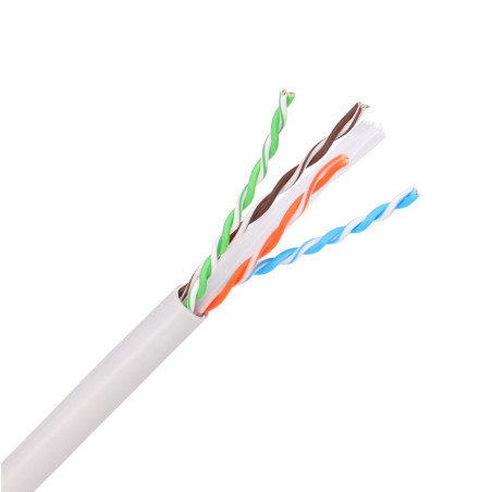 Extralink CAT6A UTP (U/UTP) INDOOR TWISTED PAIR 50M networking cable U/UTP (UTP)
