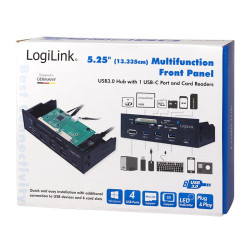 LogiLink UA0341 card reader...