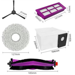 Midea V15 Spare Parts kit:...