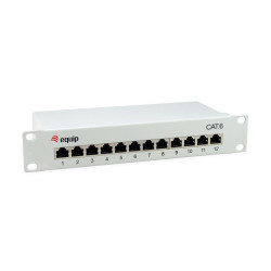 Equip 12-Port Cat.6...