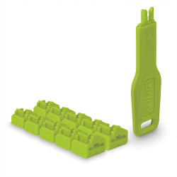Lindy RJ45 Port Locks...