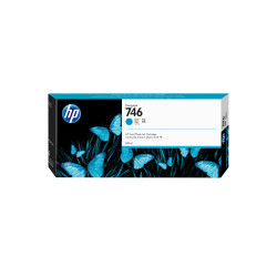 HP 746 300-ml Cyan Ink...