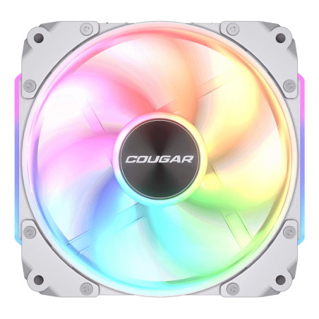 COUGAR Case Fan Apolar 120 ARGB, Reverse Blade, White