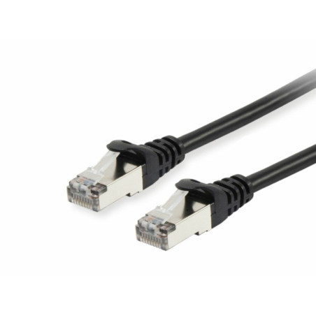 Equip Cat.6 S/FTP Patch Cable, 30m, Black