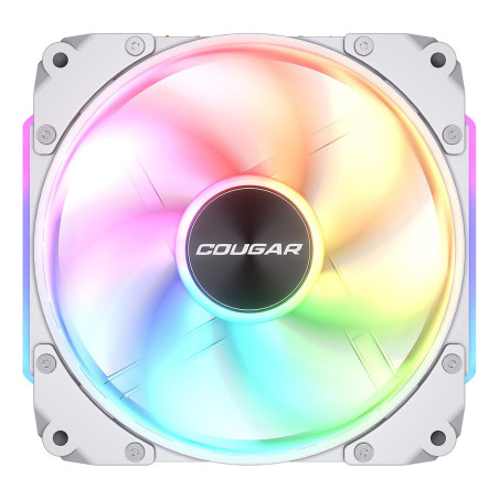 COUGAR Case Fan Apolar 120 ARGB, White