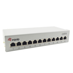 Equip 12-Port Cat.6 Desktop...