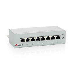 Equip 8 Ports Cat.6 Desktop...