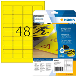HERMA Labels signalling...
