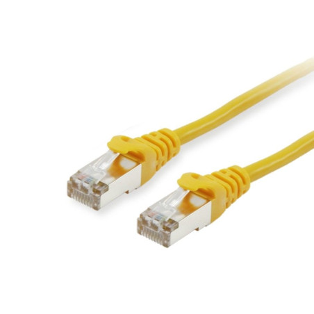 Equip Cat.6 S/FTP Patch Cable, 30m, Yellow