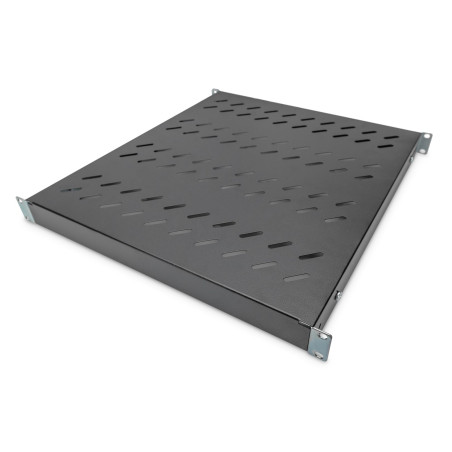 Digitus Shelf with Variable Rails for Fixed Mounting in 483 mm (19") Cabinets