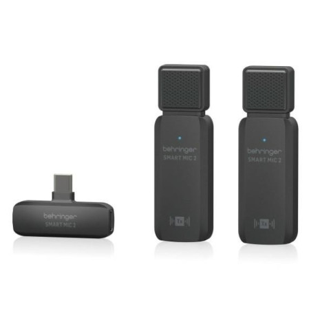 Behringer SMART MIC 2 System bezprzewodowy do smartfona
