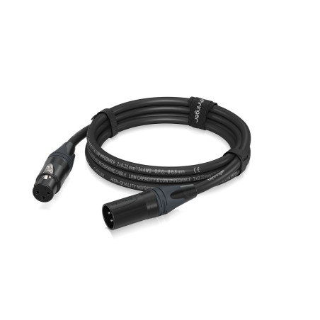 Behringer PMC-300CM  Kabel mikrofonowy XLR F - XLR M 3m