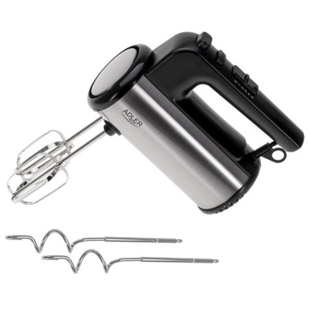 Adler AD 4232 Hand mixer black, silver