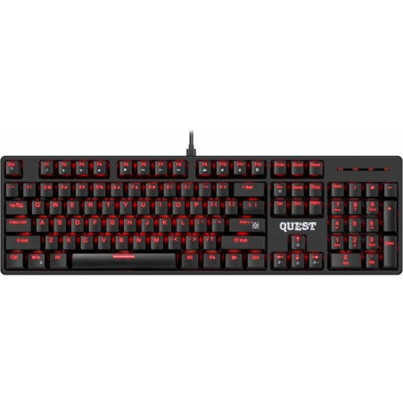Defender Quest GK-596 RGB mechanical gaming keyboard 45597