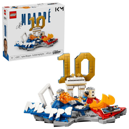 LEGO EDITIONS 43013 Kylian Mbappé - Football Highlights