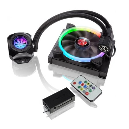 Raijintek Orcus RGB Rainbow Complete AiO Watercooling - 140mm