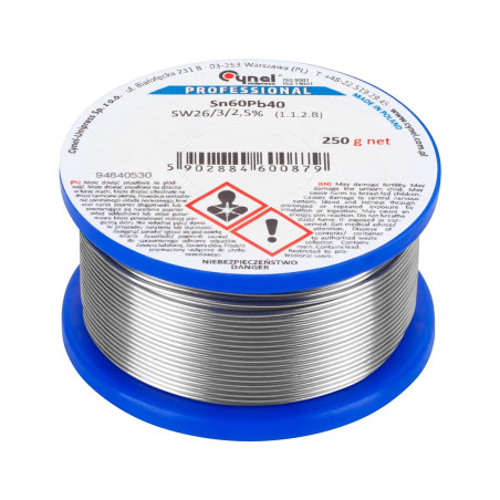 TIN SPOOL 3.0mm 250g Sn60Pb40
