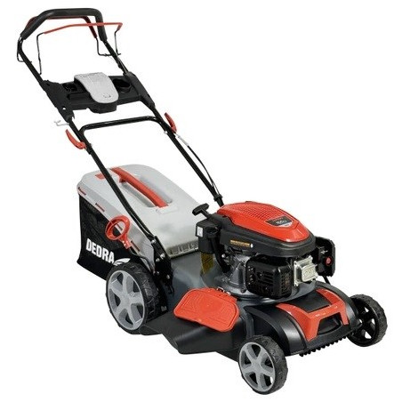 Gasoline mower w. drive 46CM 3.6KW 2 blades