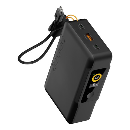Xtorm XNG201W35 power bank Lithium Polymer (LiPo) 20000 mAh Black