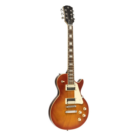 Stagg SEL-STD Vintage Sunburst - gitara elektryczna