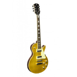 Stagg SEL-STD GOLD - gitara...