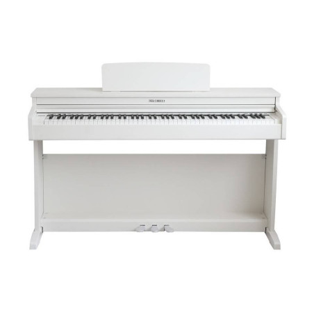Dynatone SLP-260 - pianino cyfrowe 88 klawiszy, Bluetooth Audio/MIDI, kolor biały