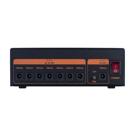 Joyo JP-04 - izolowany zasilacz do efektów, 8 wyjść