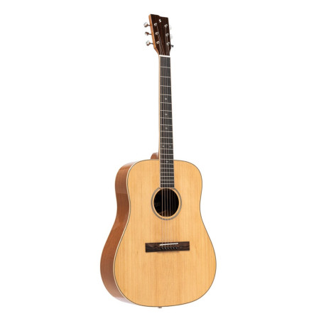 Stagg SA45 D-LW - gitara akustyczna dreadnought, świerk i lacewood