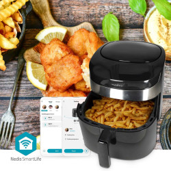 Nedis KAAF180BKW fryer...