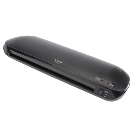 Olympia A 330 Plus Cold/hot laminator 400 mm/min Black