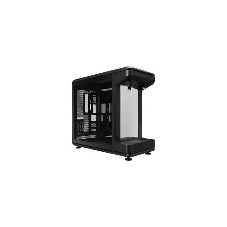Cooler Master MASTERFRAME 360 STAGE MIRROR Full Tower Black, Transparent