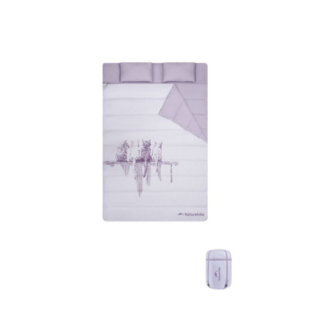 Ĺ›piwĂłr dwuosobowy m250 nh21msd06-purple NATUREHIKE