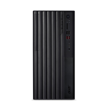 Acer Veriton VVM4735GT Intel Core Ultra 7 265 16 GB DDR5-SDRAM 512 GB SSD Windows 11 Pro Midi Tower PC Black
