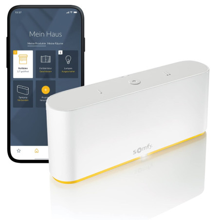 Przełącznik Somfy TaHoma / Centralna jednostka sterująca / Wi-Fi / Zigbee 3.0 / RTS / io-homecontrol