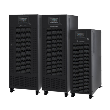 PowerWalker VFI 20K CPG PF1 3/3 BI uninterruptible power supply (UPS) Double-conversion (Online) 20 kVA 20000 W 1 AC outlet(s)