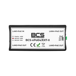BCS BCS-xPoE4/EXT-II...