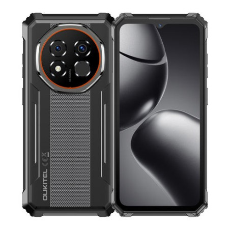 Oukitel G6 16.6 cm (6.52") Dual SIM Android 16.0 3G USB Type-C 8 GB 256 GB 10600 mAh Black