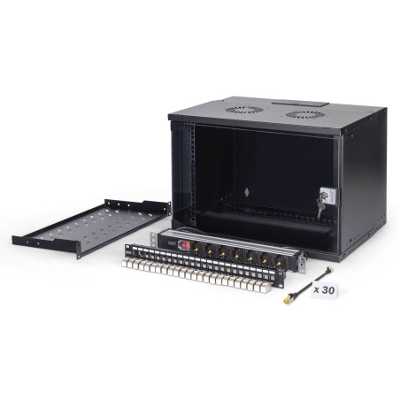 Digitus SOHO Pro network set, 483 mm (19") - 7U, 540 x 400 mm (W x D)