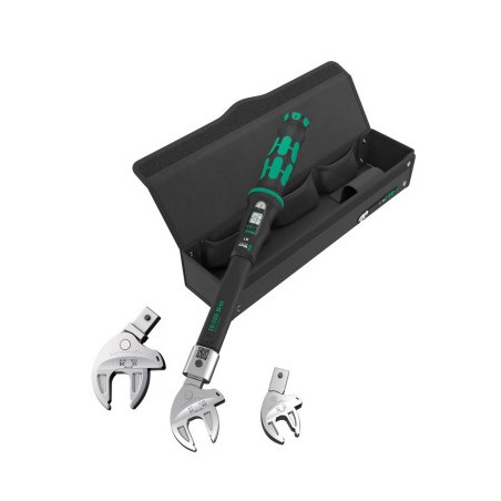 Wera Torque wrench set for heat pumps/air conditioning