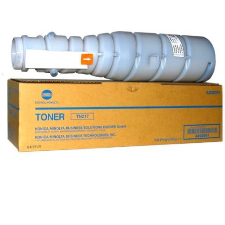 Konica Minolta TN-217 toner cartridge 1 pc(s) Original Black
