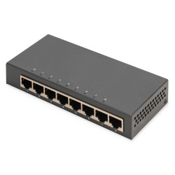 Digitus 8-port Gigabit...