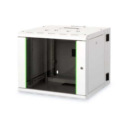 Digitus Wall Mounting Cabinet Unique Series - double sectioned, pivoted