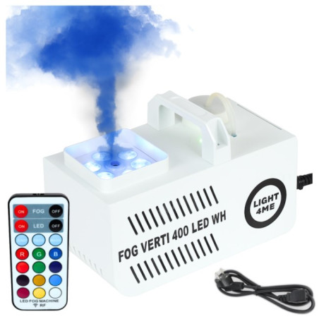 LIGHT4ME FOG VERTI 400 LED WH mała wytwornica dymu