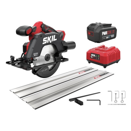 Skil 3551AB 20V Cordless Circular Saw 1x4Ah