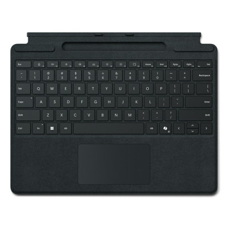 Microsoft Surface Pro Keyboard with pen storage for Business QWERTZ German Microsoft Cover port Black