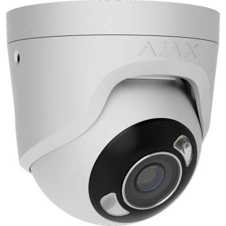 Ajax Dome Camera HL - metal TurretCam (8MP)