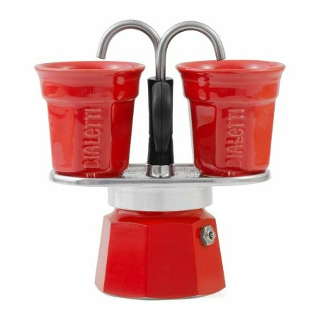 Bialetti Mini Express Moka pot 0.09 L Red