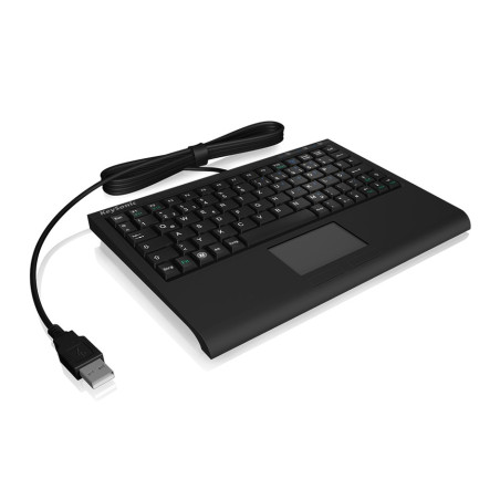KeySonic ACK-3410 (US) keyboard Office USB US English Black