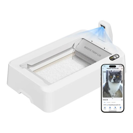 PETKIT T7-EU Cat Self-cleaning litter box White