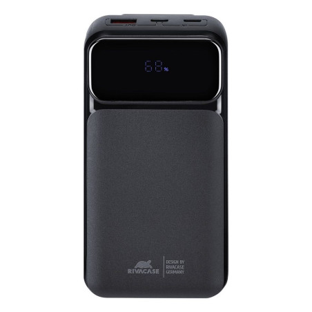 Rivacase VA2221 power bank Lithium Polymer (LiPo) 20000 mAh Black